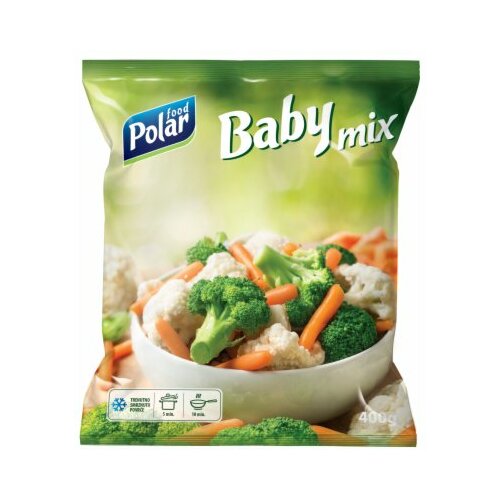 Polar Food baby mix 400g kesa Slike