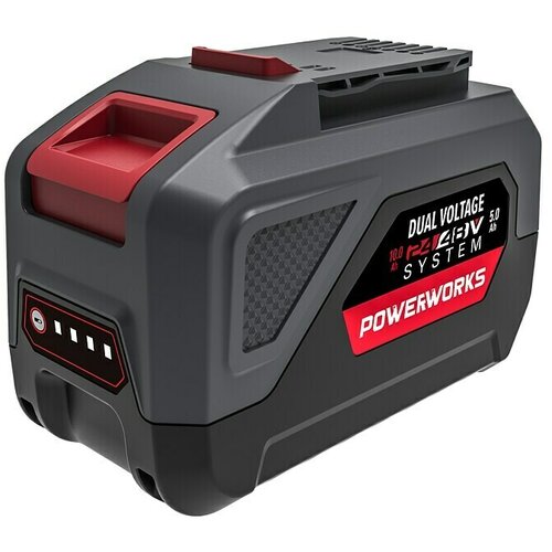 POWERWORKS Dual Voltage Baterija (null, Napon akumulatora: 48 V) + BAUHAUS jamstvo 3 godine Slike