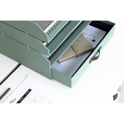 Bigso Box of Sweden Kartonski uredski organizator za ladicu/za dokumente Walter &amp;ndash; Slike