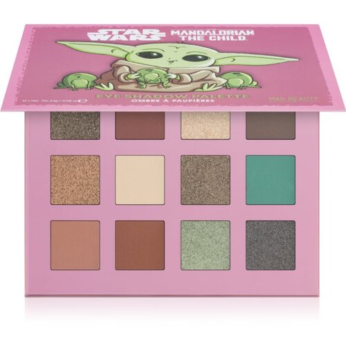 Mad Beauty Star Wars The Mandalorian The Child paleta senčil za oči 30 g Cene
