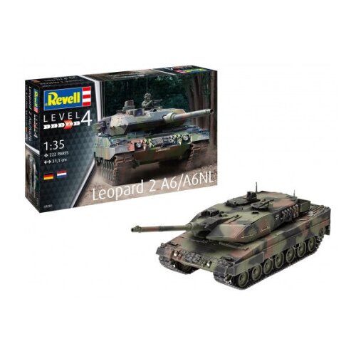 Revell maketa leopard 2 a6/a6nl ( RV03281/160 ) Cene