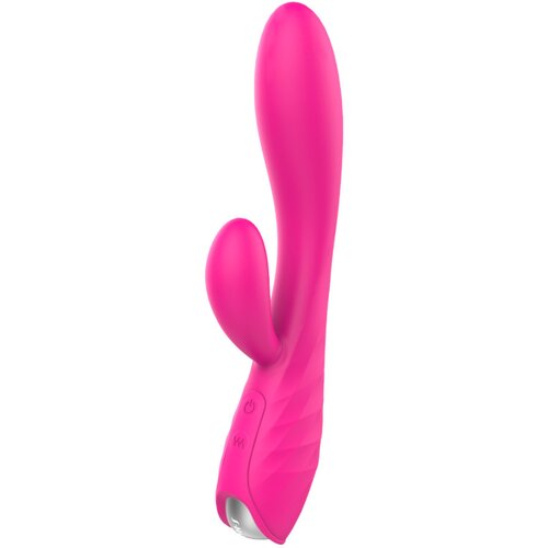Sex HD Muses - punjivi, vodootporni grijaći vibrator (ružičasti) Slike