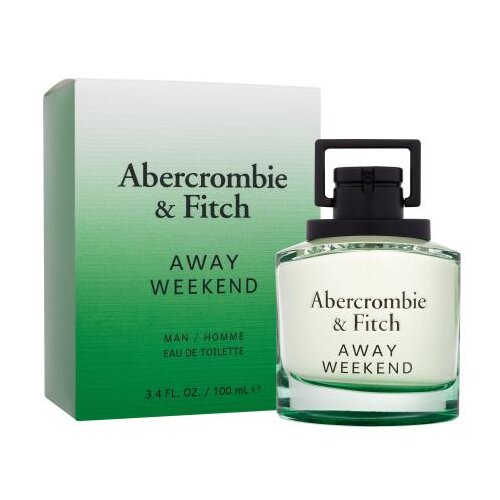 Abercrombie & Fitch Away Weekend 100 ml toaletna voda za moške Cijene