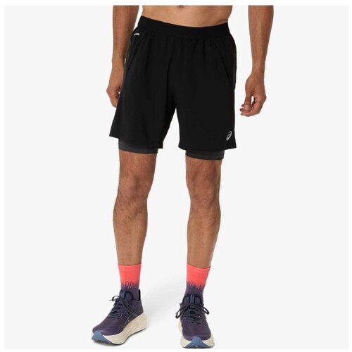 Asics Road 2n1 7in short Cene