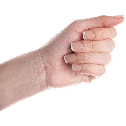 Nail HQ Square French umetni nohti 24 kos Slike