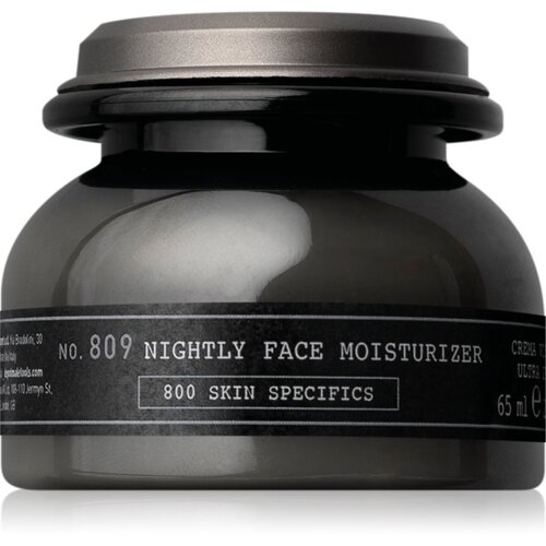 Depot No. 809 Nightly Face Moisturizer hidratantna noćna krema za lice 65 ml Cijene