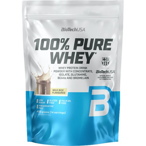 BioTech USA 100% Pure Whey - Riža s mlijekom Slike