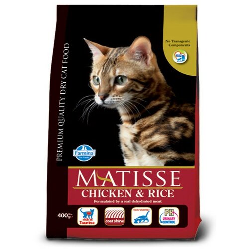Matisse cat adult chicken & rice 0.4 kg hrana za mačke Slike
