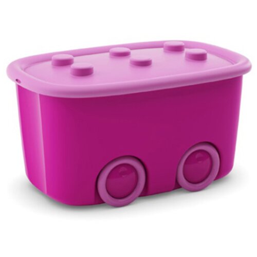 Kis Kutija za odlaganje igračaka sa točkovima Funny box L 46 l 3038557 Cene