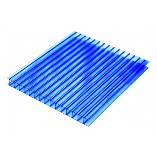 Bomax polikarbonat ploča 10mm 6x2.1m plava Slike