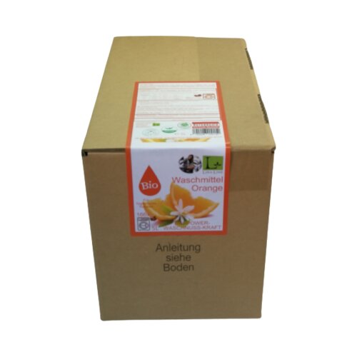 LINA LINE Detergent za barvna oblačila - pomaranča - 5 l Slike