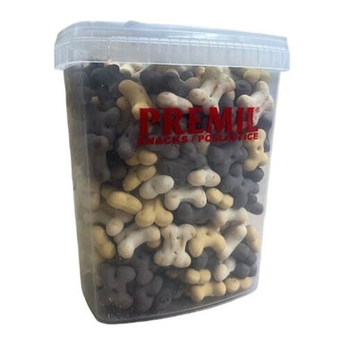 Premil poslastica za pse mix mini hrskavi biskvit 350g Cene