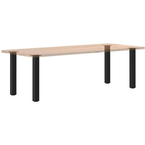 VidaXL Noge stolića za kavu 4 kom crne 72-74 cm čelik Slike