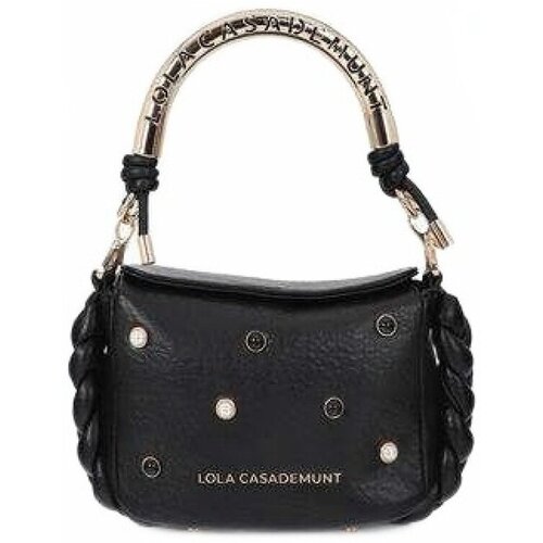 Lola Casademunt Torbe Small Crossbody Bag 19881 Studs Črna Cene