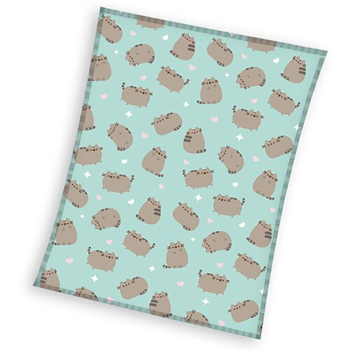 Darymex Odeja iz flisa 150x200 Pusheen (koral), (21888272) Cene