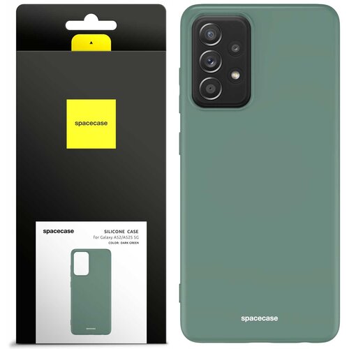 Spacecase SILIKONSKI OVITEK ZA SAMSUNG GALAXY A52 A52S ZELEN, (21962713) Cene