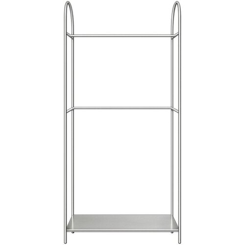Mette Ditmer Denmark Metalni stalak za odjeću u mat srebrnoj boji 92x186x39 cm Arch &ndash; Cijene