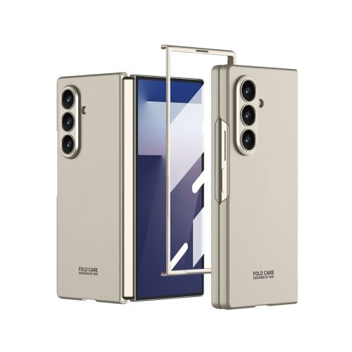  Futrola colorful fold za samsung f966b galaxy z fold 7 5g titanijum (gkk case) ( F121536 ) Cene