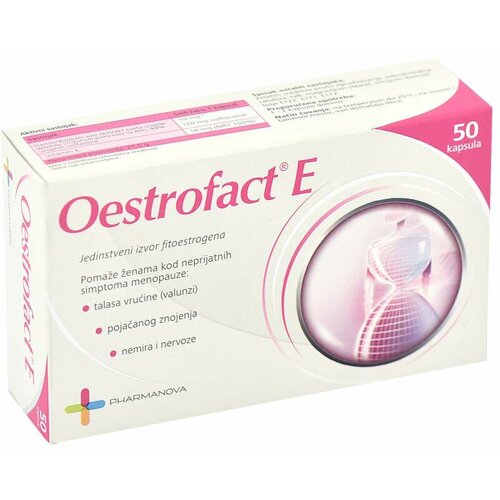 Oestrofact E 50 kapsula Cene