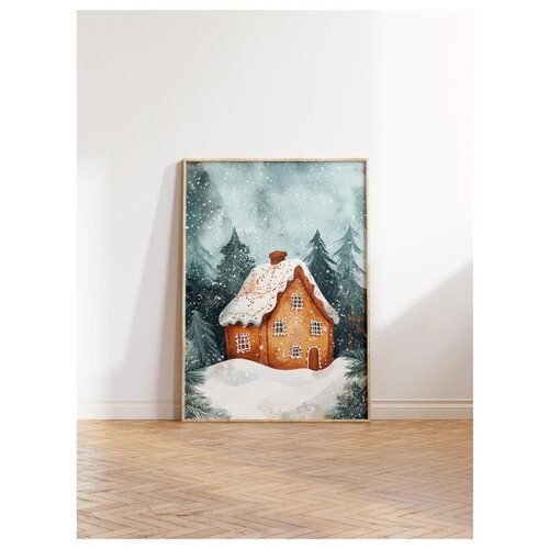 WALLXPERT dekorativna slika u okviru 30 x 40 cm Cene