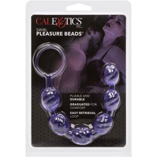 CalExotics Swirl Pleasure Beads Purple Cijene