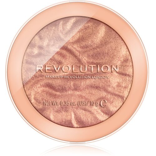 Revolution Re-loaded visoko pigmentiran osveljevalec v prahu 10 g odtenek Make An Impact Cene
