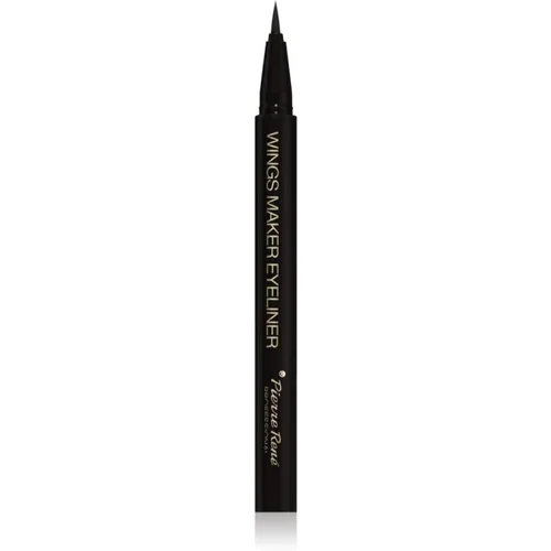 Pierre René Professional Wings Maker vodootporna olovka za oči nijansa Black 0,5 ml