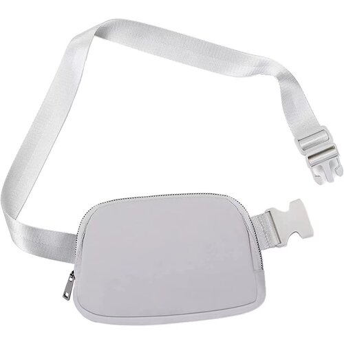 Generic Za ženske, moške, tekaška torba za pas z nastavljivimi naramnicami in obeski za ključe, modne torbe za pas Fanny Pack za jogo, pohodniško vadbo, (21127069) Cene