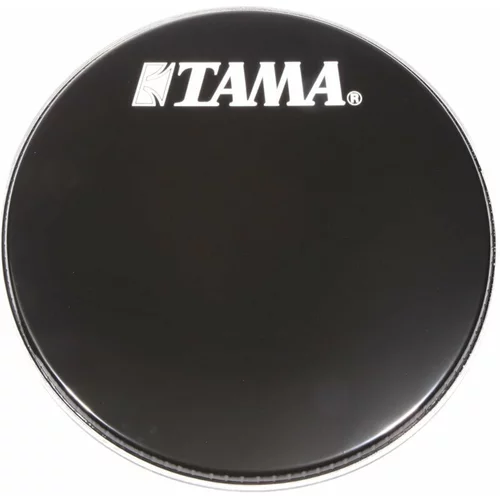 Tama BK20BMWS Logo 20" Black Rezonančna opna za boben