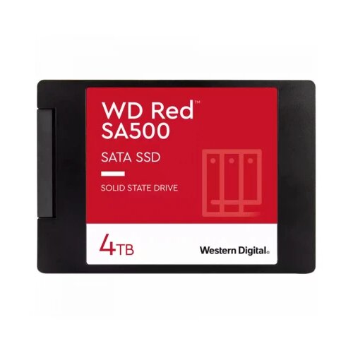 Western Digital SSD WD Red (2.5'', 4TB, SATA III 6 Gb/s) Cene
