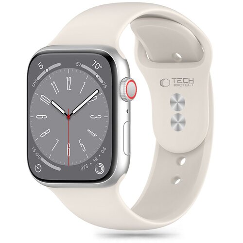 TECH-PROTECT SILICONE narukvica za APPLE WATCH 6 / 7 / 8 / 9 / 10 / SE (40 / 41 / 42 MM) STARLIGHT Cijene