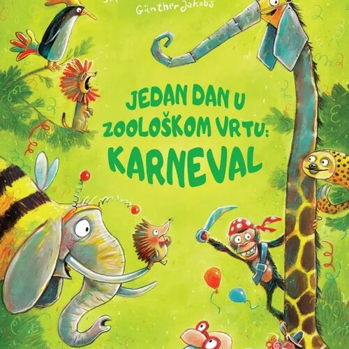 MALIK Jedan dan u Zoo vrtu, karneval Cijene