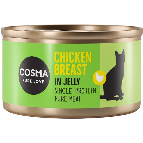 Cosma Varčno pakiranje Original v želatini 24 x 85 g - Piščančje prsi Cene