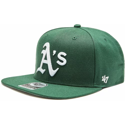 47 Brand Kapa s šiltom MLB Oakland Athletics Sure Shot '47 CAPTAIN B-SRS18WBP-DGB Dark Green