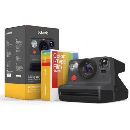 Polaroid Everything Box Now Gen2 Black Slike