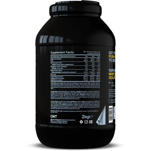 QNT prime whey protein &amp;ndash; proteinski prah sa whey izolatom - kolačići 2kg Slike