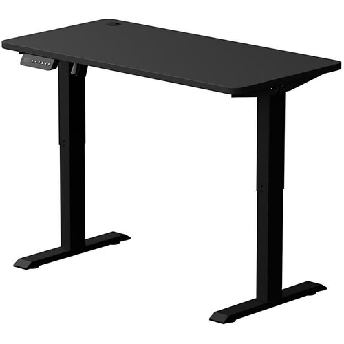 Radni Sto podesiv po visini LEVANO 120x60 cm, crne boje Slike