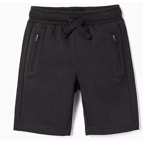 Zippy Dječje kratke hlače boja: crna, bez uzorka