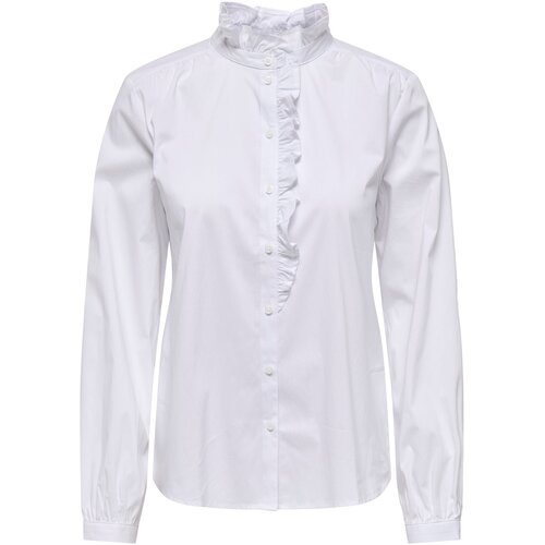 JDY Bluza 'MIO' bela Cene