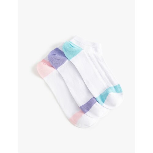 Koton 3-Pack of Booties Socks Multi Color Slike