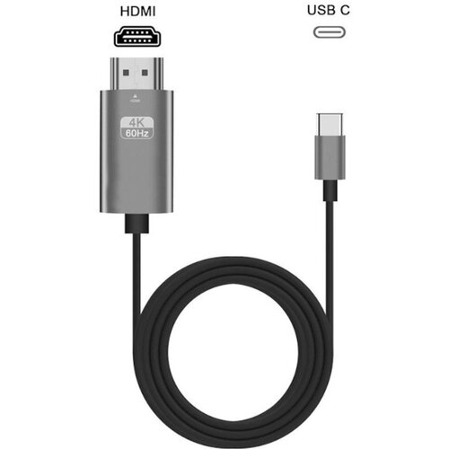 Asonic USB Tip C na HDMI kabel, 2m, 4K-60Hz N-CHDM60 Cijene