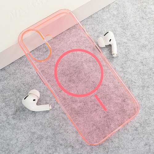  Maska za iPhone 16 Mag Case Neon roze Cene