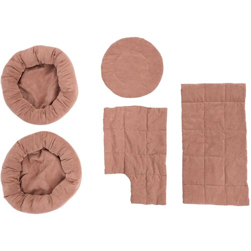 Natural Paradise rezervni dijelovi - Magnolia XL Plus set jastuka: staro ružičasta, samt Cijene