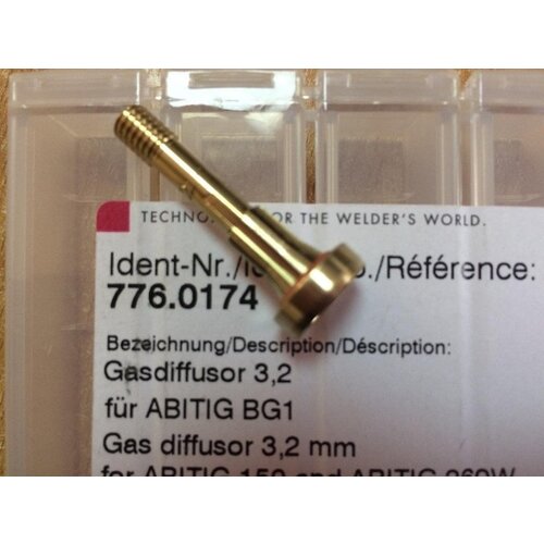 Abitig uvodnik wolfram elektrode gasni 3,2 mm( 260W) Cene