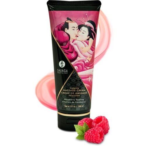 Shunga Masažna krema malina Kissable 200ml Cene