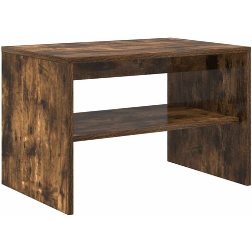 Maison Chic TV omarica - TV stojalo - Televizijska omarica Dimljen hrast 60x40x40 cm Inženirski les, (21701755) Cene
