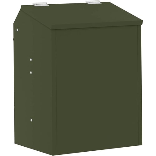  za zečeve Maslinasto zelena 64.5 x 25.5 x 45.5 cm Slike