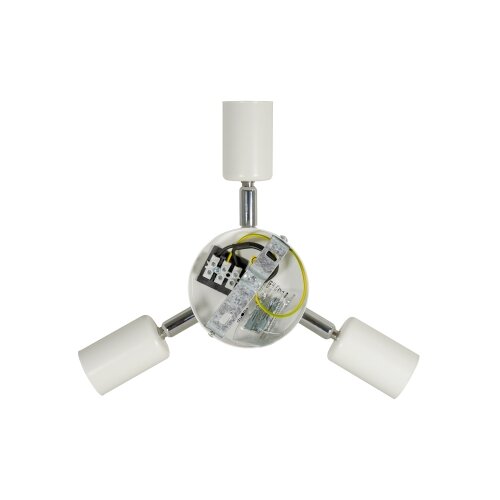  duolla - plafonsko svetlo yute boho 3xE27/15W/230V prečnika 60 cm braon/krem Slike