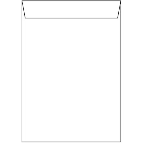 Biro time Samolepljive koverte Brief, 250x353mm, 25 komada, Bele Slike