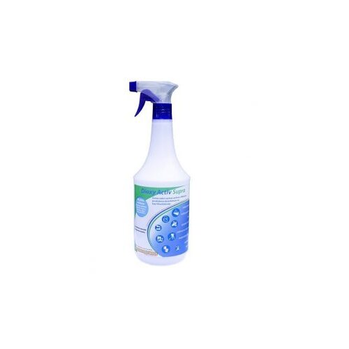 Sredstvo za dezinfekciju pribora i prostora Dioxy Activ Supra &amp;ndash; 1 lit Slike